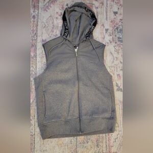 Michael Kors Charcoal Sleeveless Vest SIZE M